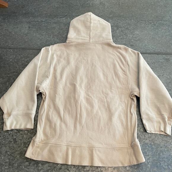 Yeezy Season 3 Off White Cream Hoodie Sweatshirt Medium Kanye West Oversized - Picture 5 of 9